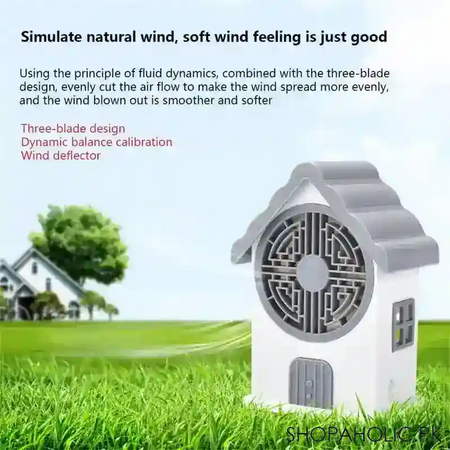 mini house fan main image
