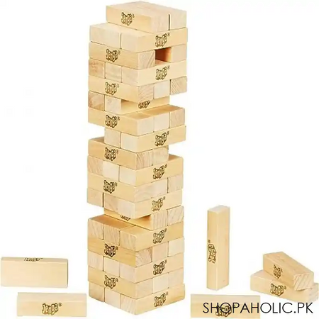 mini jenga wood block game image5