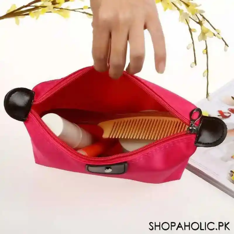 Buy Korean Travel Pouch Waterproof Cosmetic Bag in Pakistan Shopaholic.pk