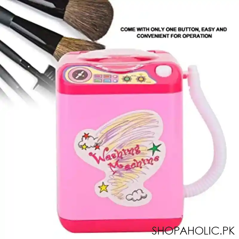 mini makeup brush cleaner device image2