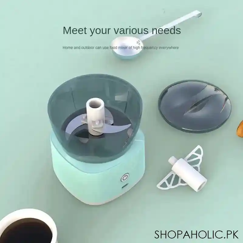 mini meat grinder image3