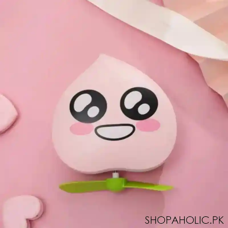 mini multifunctional led makeup mirror with fan image5