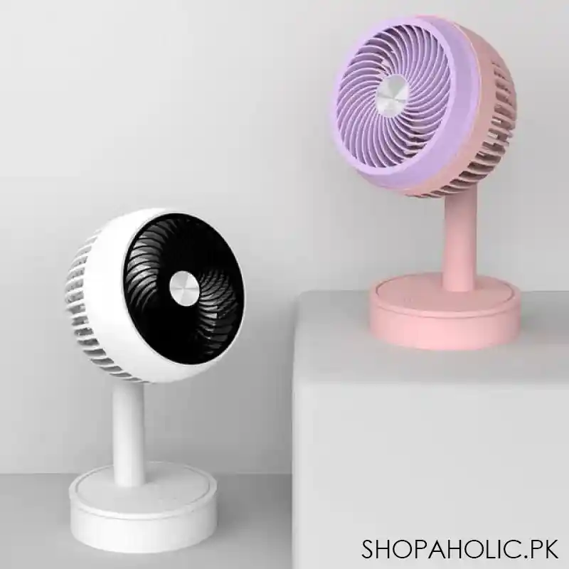 mini pedestal fan image2