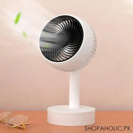 mini pedestal fan main image