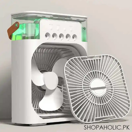 mini portable air cooling fan image2