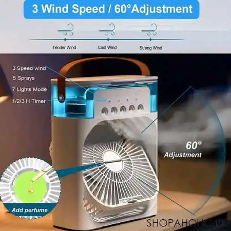 mini portable air cooling fan image3