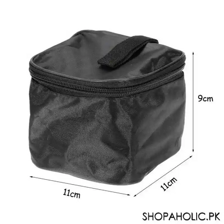 mini portable foldable card type square stove k 202 with gas cylinder image2