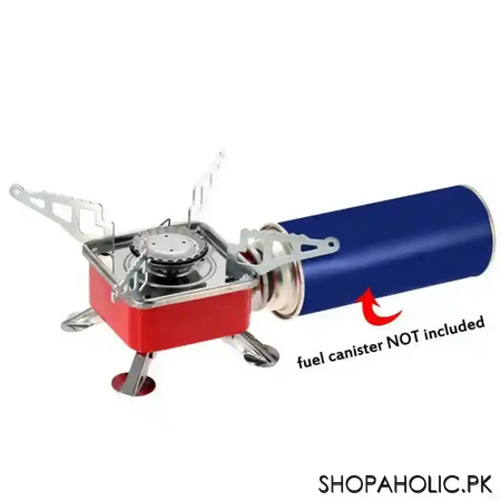 mini portable foldable card type square stove k 202 with gas cylinder image6