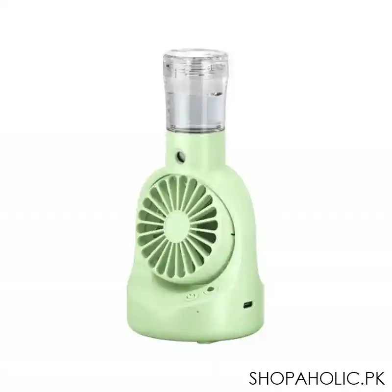 mini portable humidifying fan image5