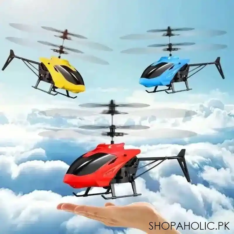 mini rc helicopter image5