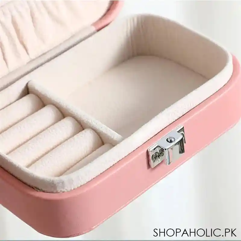 mini rectangular leather jewellery box image5