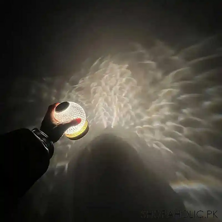 mini round ball acrylic crystal led lamp image3