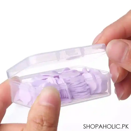 mini scented portable disinfecting paper soap petals image3