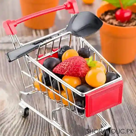 mini shopping cart trolley image2