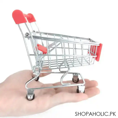 mini shopping cart trolley image3