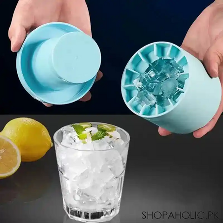 mini silicone ice bucket image2