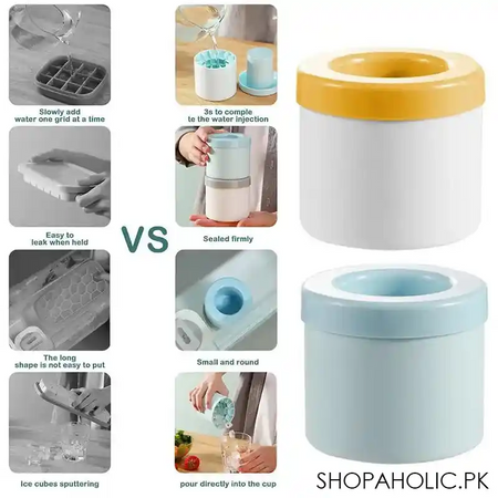 mini silicone ice bucket image5