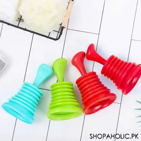 mini sink plunger with ergonomic handle image3
