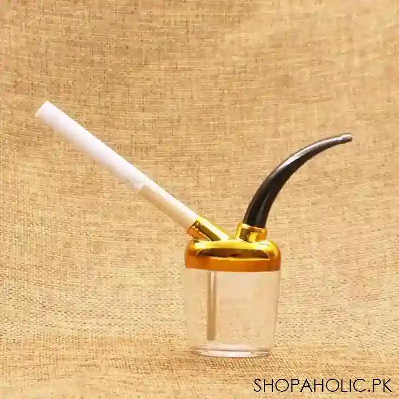 mini smoking vape hookah water pipe for cigarette holder image4