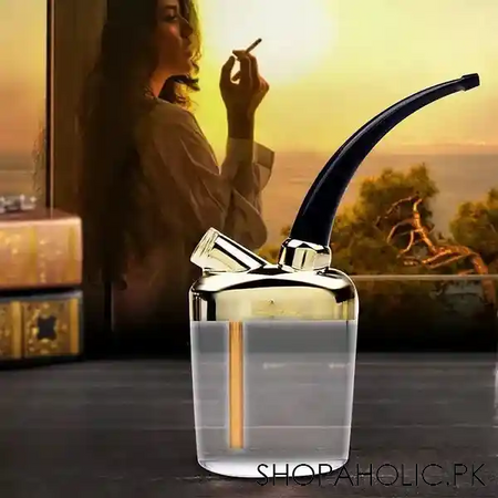 mini smoking vape hookah water pipe for cigarette holder main image