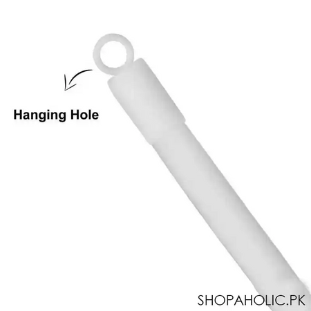 mini soft cleaning duster with plastic handle   1pc image2