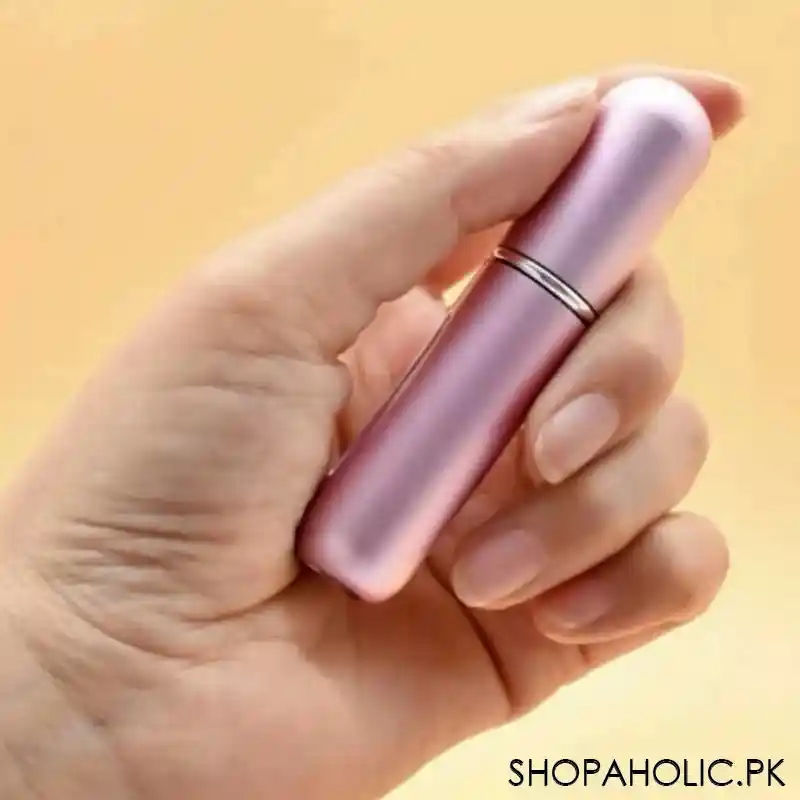 mini spray refillable empty perfume atomizer bottle for travel image2