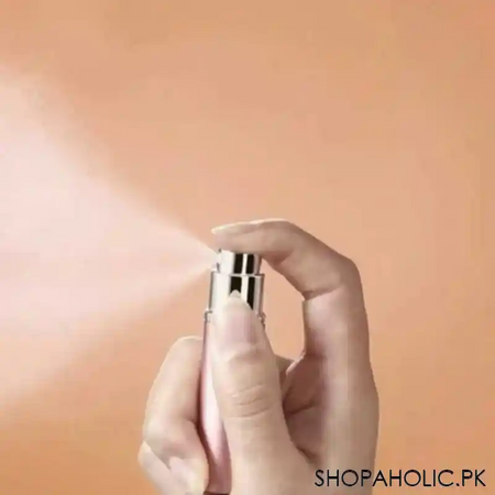 mini spray refillable empty perfume atomizer bottle for travel image3