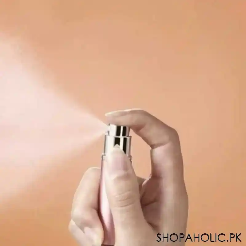 mini spray refillable empty perfume atomizer bottle for travel image3