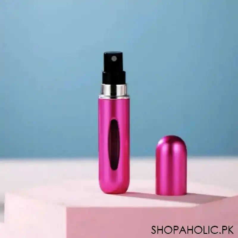 mini spray refillable empty perfume atomizer bottle for travel image5