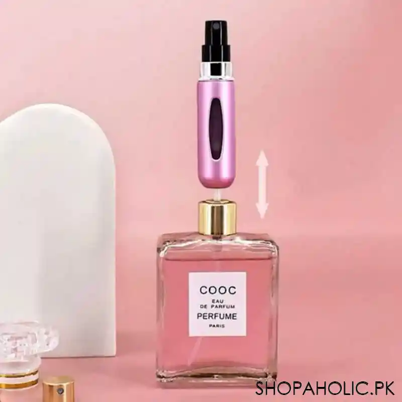 mini spray refillable empty perfume atomizer bottle for travel image7
