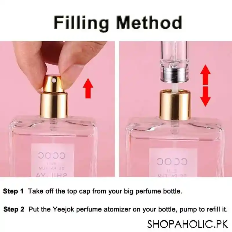 mini spray refillable empty perfume atomizer bottle for travel image8