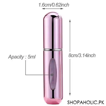 mini spray refillable empty perfume atomizer bottle for travel image9