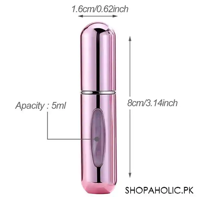 mini spray refillable empty perfume atomizer bottle for travel image9
