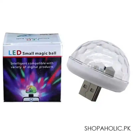 mini usb led magic ball disco light image5