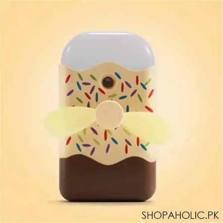 mini usb spray fan rechargeable image3