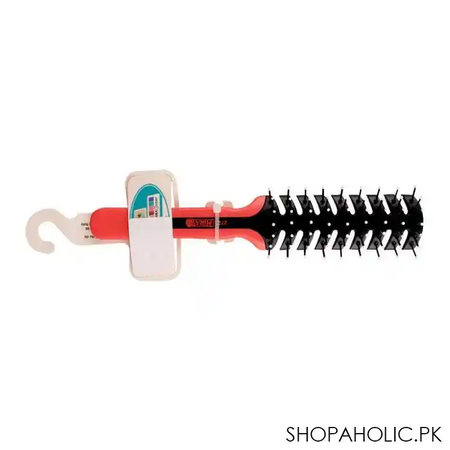 mira hair brush, rectangle shape, black/brown color, no. 272 image2