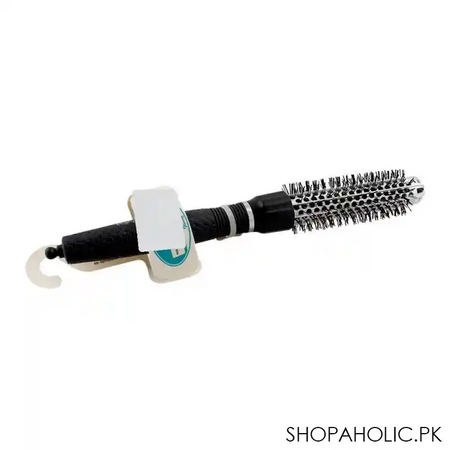 mira hair brush, round shape, black color, no. 390 main image