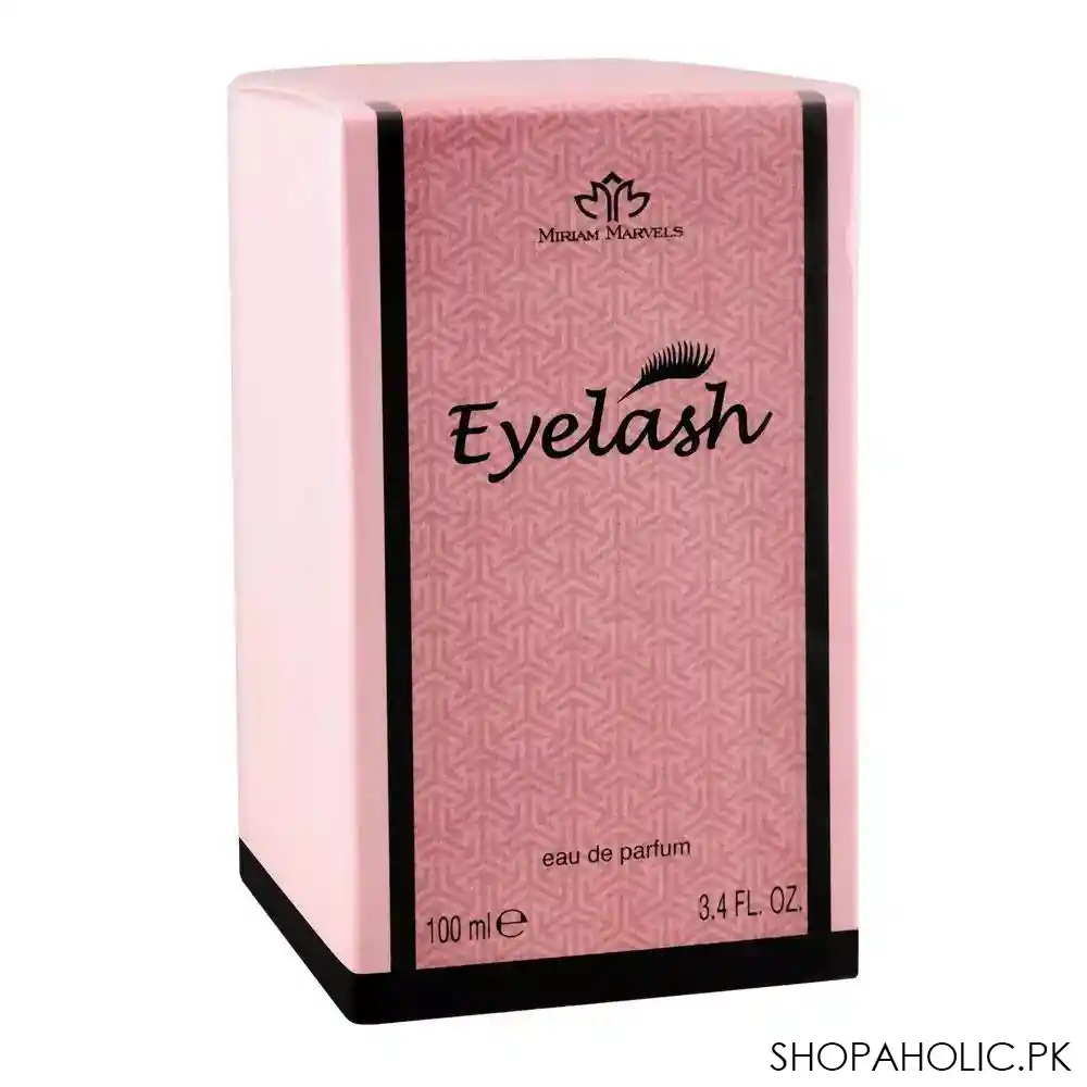 miriam marvels eyelash eau de parfum, fragrance for women, 100ml image2