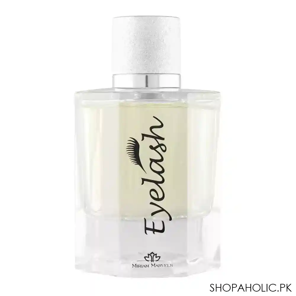 miriam marvels eyelash eau de parfum, fragrance for women, 100ml main image