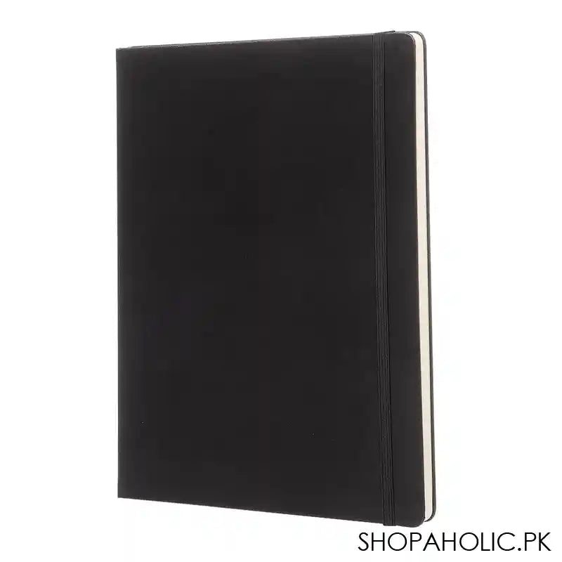 Moleskine: Notebook Medium Black Leather - Main Image