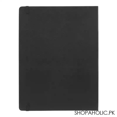 Moleskine: Notebook XL Black Leather - Image 2