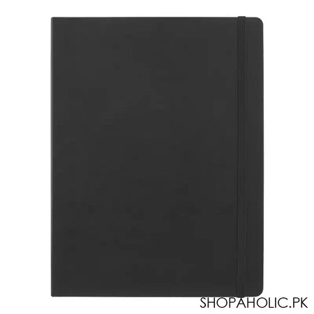 Moleskine: Notebook XL Black Leather - Image 3