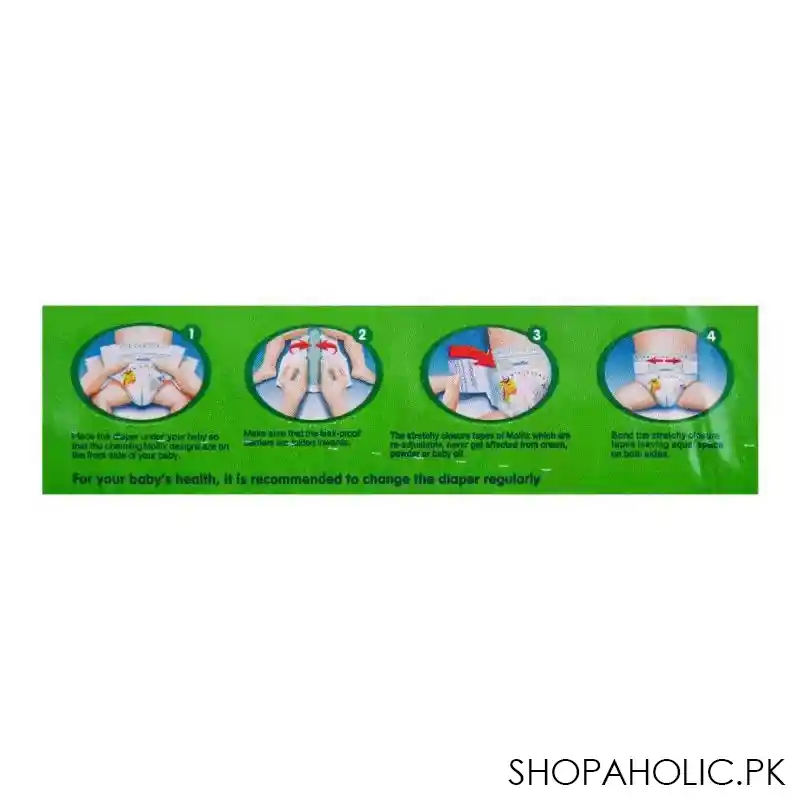molfix diaper 4, maxi, 7 14kg, 54's image4