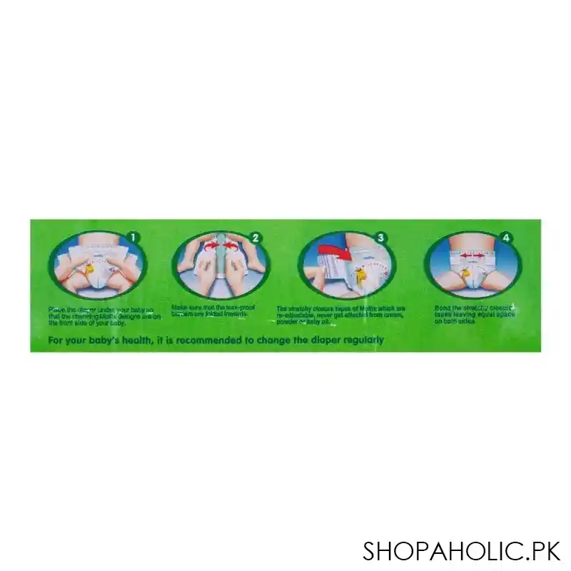 molfix diaper 6, extra large, 15+kg, 42's image4