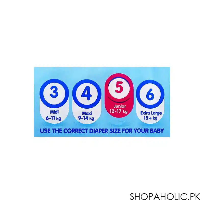 Molfix Pants 5 Junior, Jumbo Economy Pack, 12-17kg, 44-Pack - Image 2