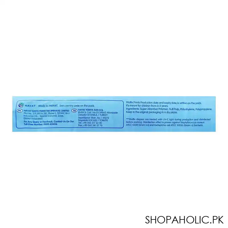 Molfix Pants 5 Junior, Jumbo Economy Pack, 12-17kg, 44-Pack - Image 3