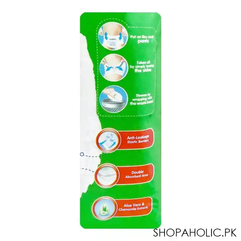 molfix pants no. 5, junior 12 17 kg, 26 pack image4
