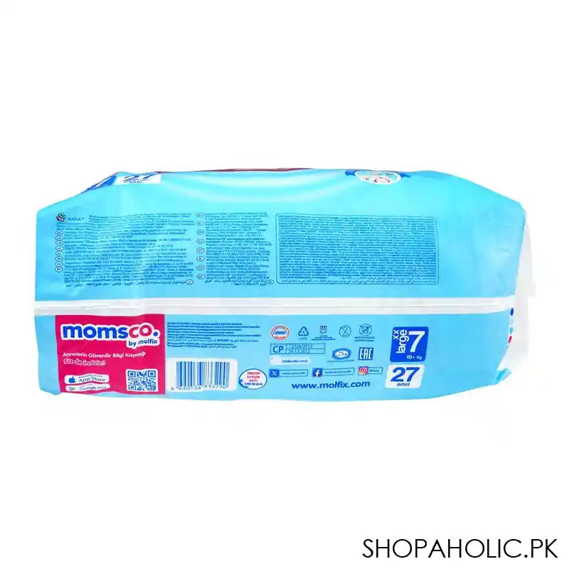 Molfix Pants No.7, XXLarge, 19+Kg, Advantage Pack Of 27 - Image 4