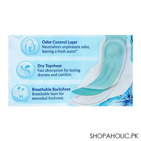 Molped Maxi Thick Extra Hygiene Shield, Extra Long, 26-Pads Super Saver - Image 5