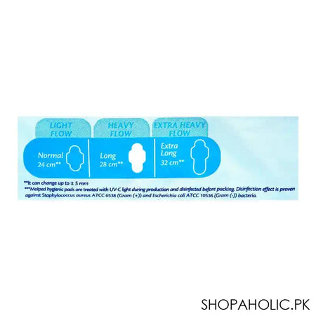 Molped Maxi Thick Extra Hygiene Shield, Long, 30-Pads Super Saver - Image 2